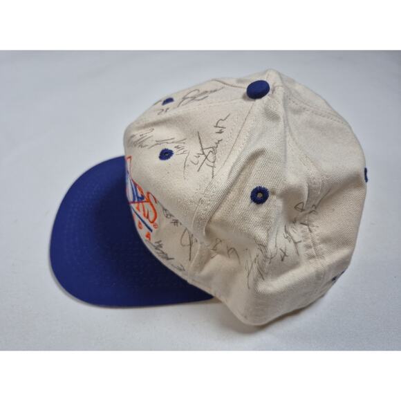 Vintage Florida Gators White Snapback #1 Apparel Signed By Lots Of Players - Picture 3 of 7